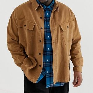Collusion brown jacket